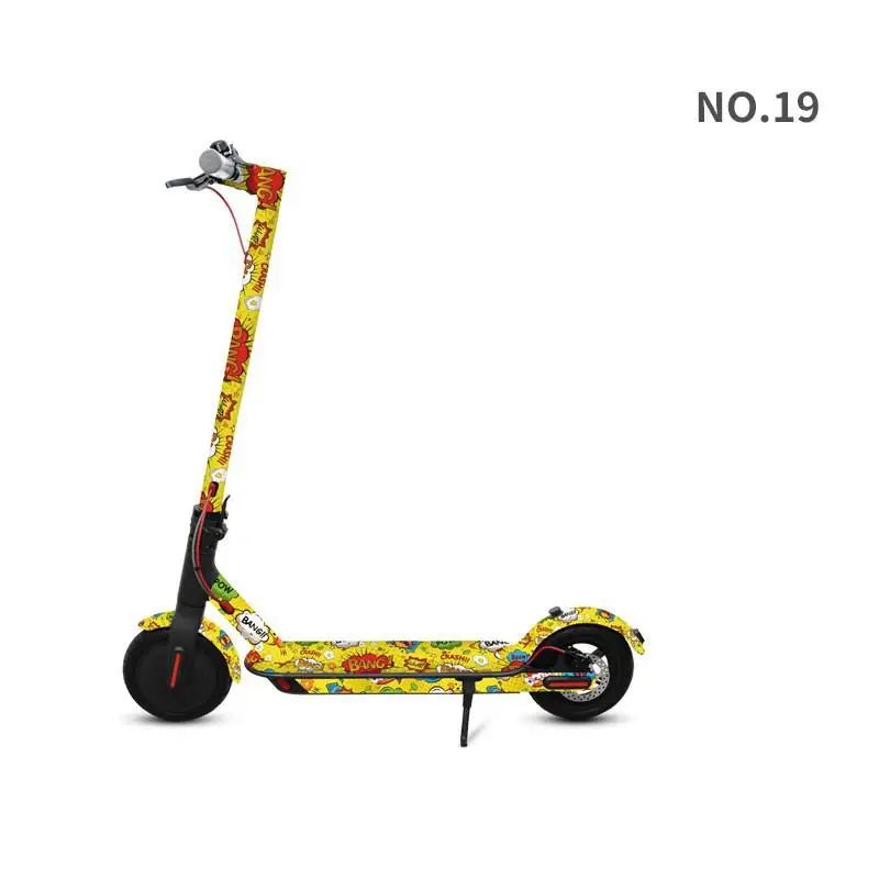 For XiaoMi M365 Pro2 Electric Scooter Personalized Stickers Fashion Vehicle DIY Modification Can Be Customized