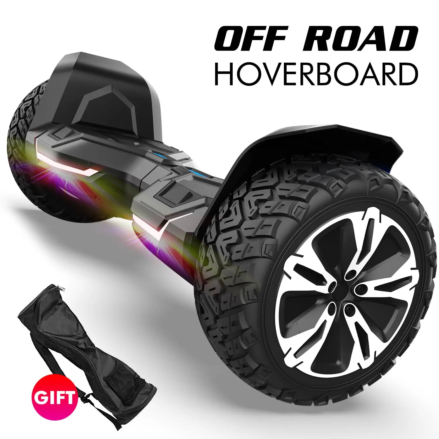 Gyroor OEM Fast Shipping Europe Warehouse Factory Cheap Black Hoverboard