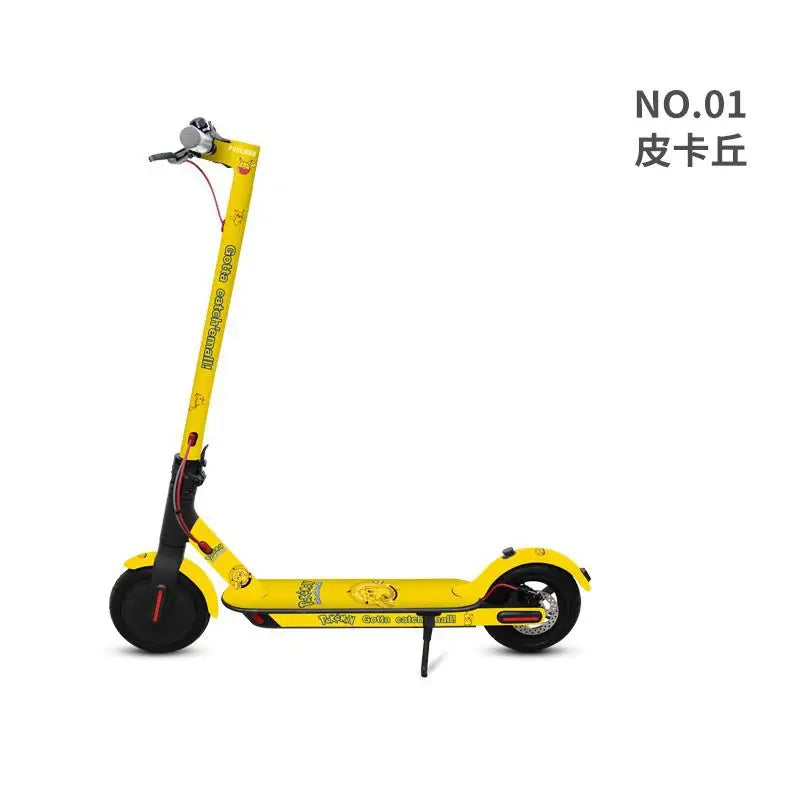 For XiaoMi M365 Pro2 Electric Scooter Personalized Stickers Fashion Vehicle DIY Modification Can Be Customized