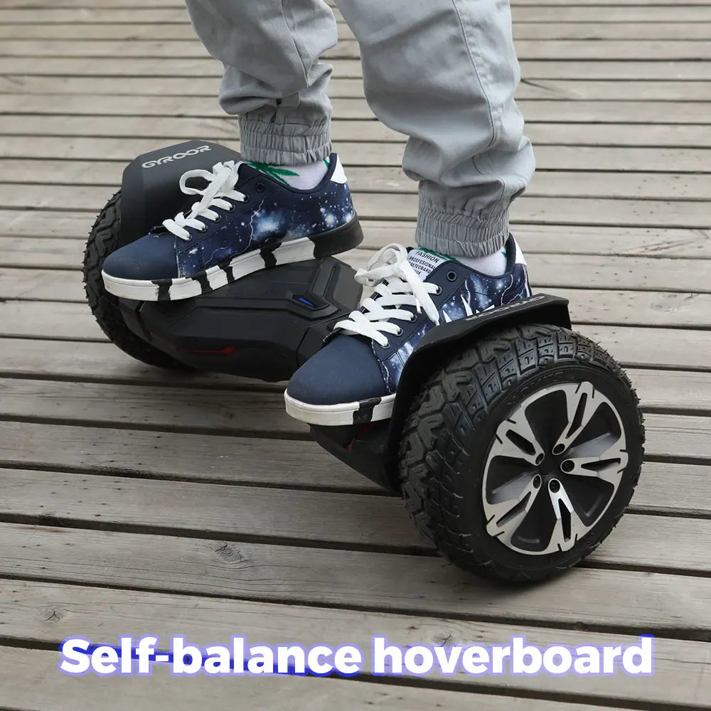 Gyroor OEM Fast Shipping Europe Warehouse Factory Cheap Black Hoverboard