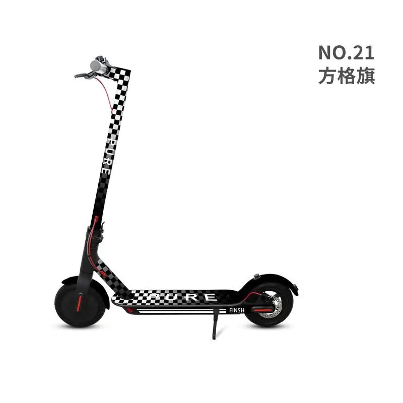 For XiaoMi M365 Pro2 Electric Scooter Personalized Stickers Fashion Vehicle DIY Modification Can Be Customized