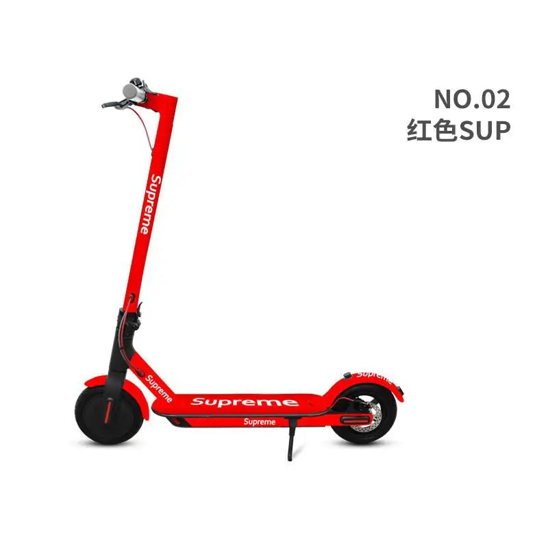 For XiaoMi M365 Pro2 Electric Scooter Personalized Stickers Fashion Vehicle DIY Modification Can Be Customized