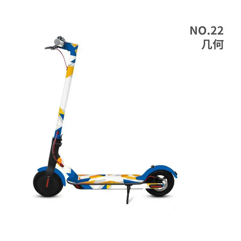 For XiaoMi M365 Pro2 Electric Scooter Personalized Stickers Fashion Vehicle DIY Modification Can Be Customized