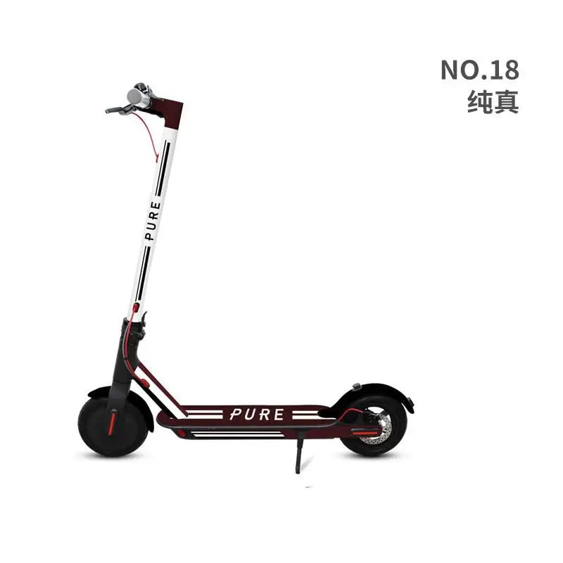 For XiaoMi M365 Pro2 Electric Scooter Personalized Stickers Fashion Vehicle DIY Modification Can Be Customized