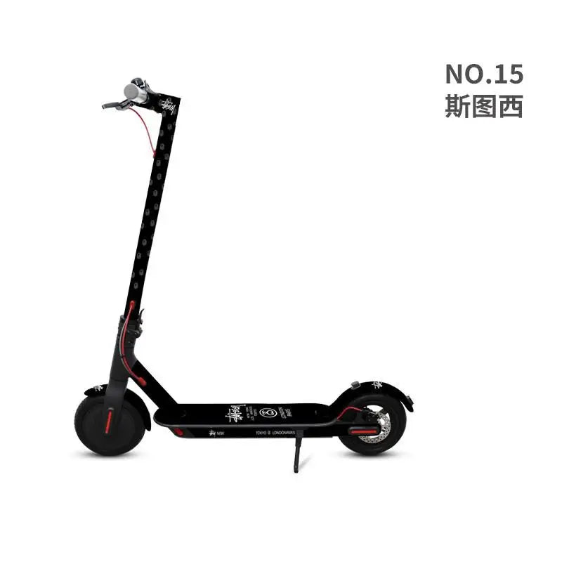 For XiaoMi M365 Pro2 Electric Scooter Personalized Stickers Fashion Vehicle DIY Modification Can Be Customized