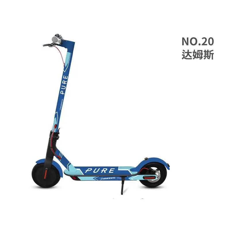 For XiaoMi M365 Pro2 Electric Scooter Personalized Stickers Fashion Vehicle DIY Modification Can Be Customized