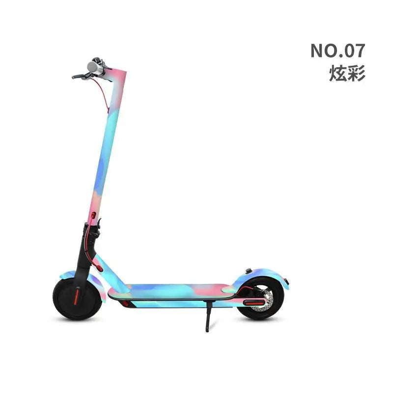 For XiaoMi M365 Pro2 Electric Scooter Personalized Stickers Fashion Vehicle DIY Modification Can Be Customized