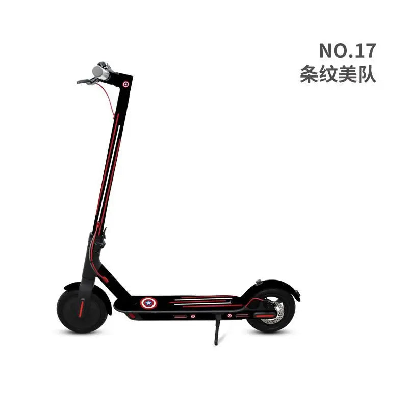 For XiaoMi M365 Pro2 Electric Scooter Personalized Stickers Fashion Vehicle DIY Modification Can Be Customized