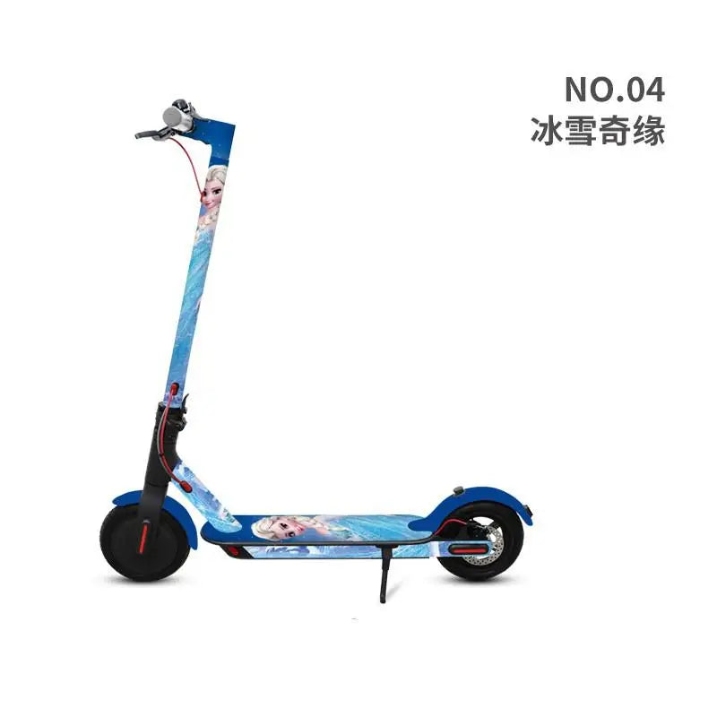 For XiaoMi M365 Pro2 Electric Scooter Personalized Stickers Fashion Vehicle DIY Modification Can Be Customized