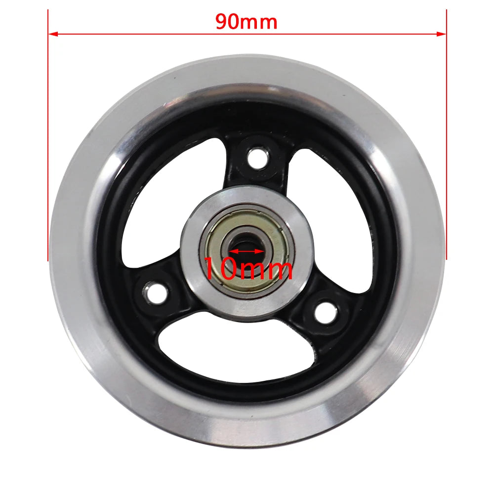 6 Inch Wheel Rim Hub For Electric Scooter Balancing Hoverboard Tyres 6Inch Pneumatic Wheels Replacement Parts