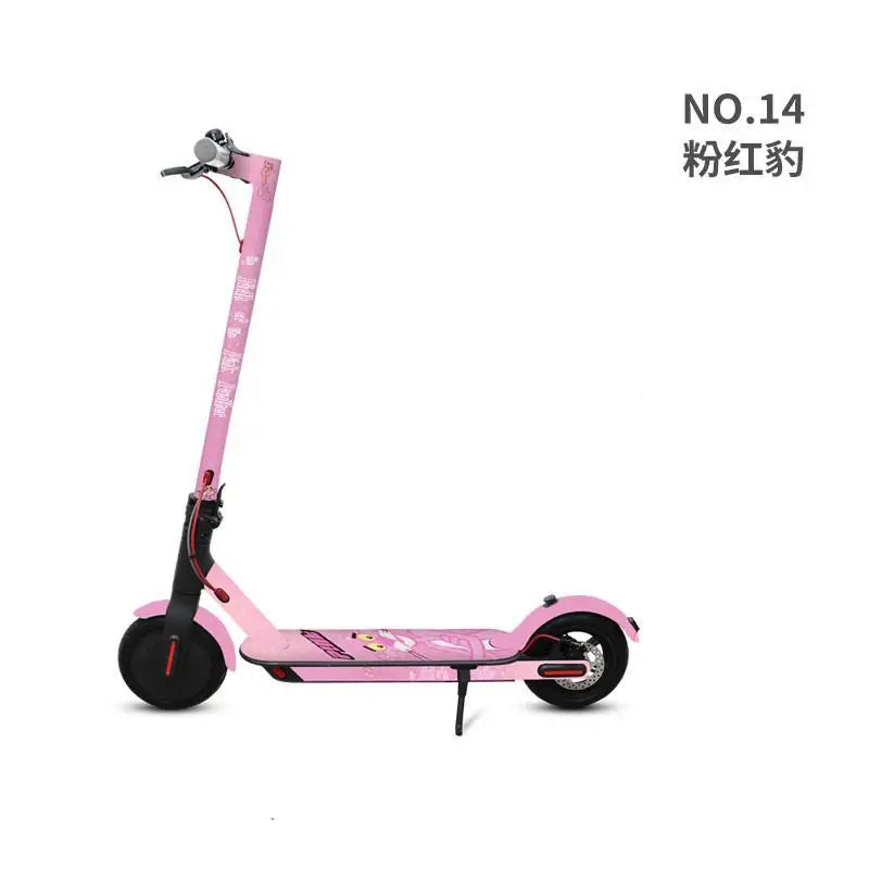 For XiaoMi M365 Pro2 Electric Scooter Personalized Stickers Fashion Vehicle DIY Modification Can Be Customized