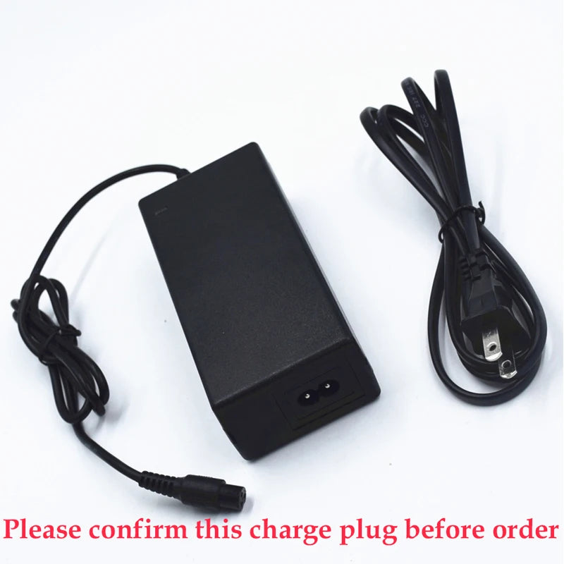 42V 2A Universal Battery Charger EU/US Plug Power Supply for 6.5/8/10 Inches 2 Wheels Self Balancing Electric Scooter Hoverboard