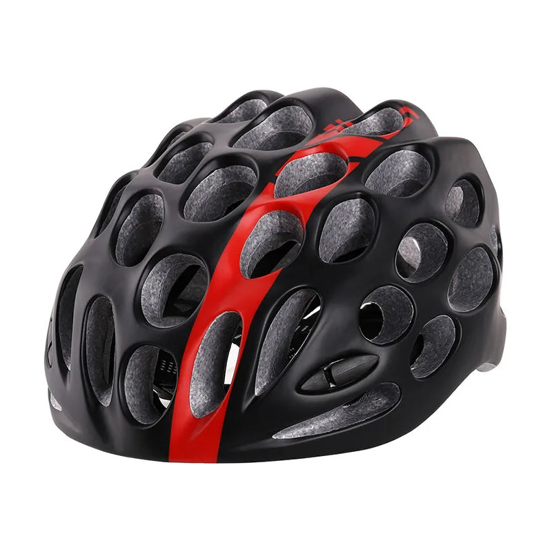 Breathable Cycling Helmet Road Bike Helmets Climbing Mountain Aldut Ultralight Bicycle Helmet  L 58~62cm