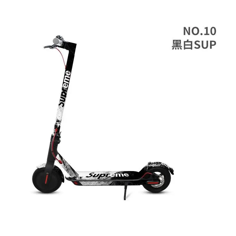 For XiaoMi M365 Pro2 Electric Scooter Personalized Stickers Fashion Vehicle DIY Modification Can Be Customized