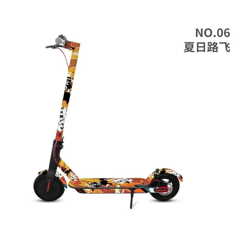 For XiaoMi M365 Pro2 Electric Scooter Personalized Stickers Fashion Vehicle DIY Modification Can Be Customized