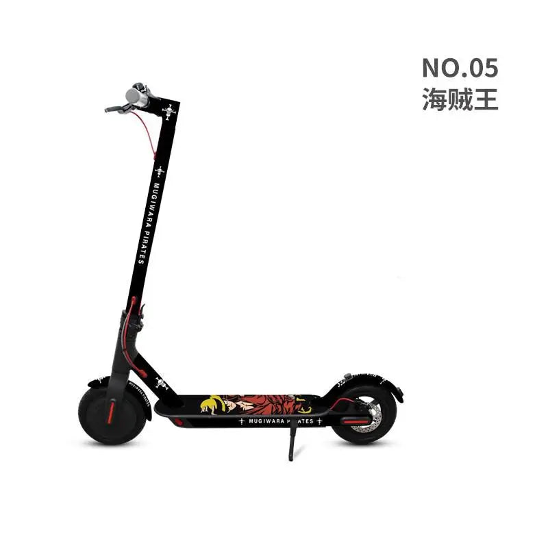 For XiaoMi M365 Pro2 Electric Scooter Personalized Stickers Fashion Vehicle DIY Modification Can Be Customized