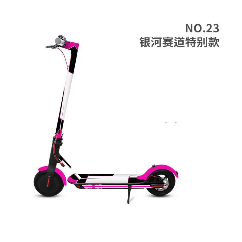 For XiaoMi M365 Pro2 Electric Scooter Personalized Stickers Fashion Vehicle DIY Modification Can Be Customized