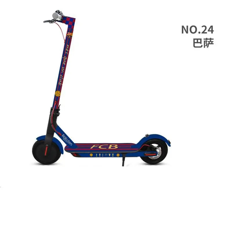 For XiaoMi M365 Pro2 Electric Scooter Personalized Stickers Fashion Vehicle DIY Modification Can Be Customized