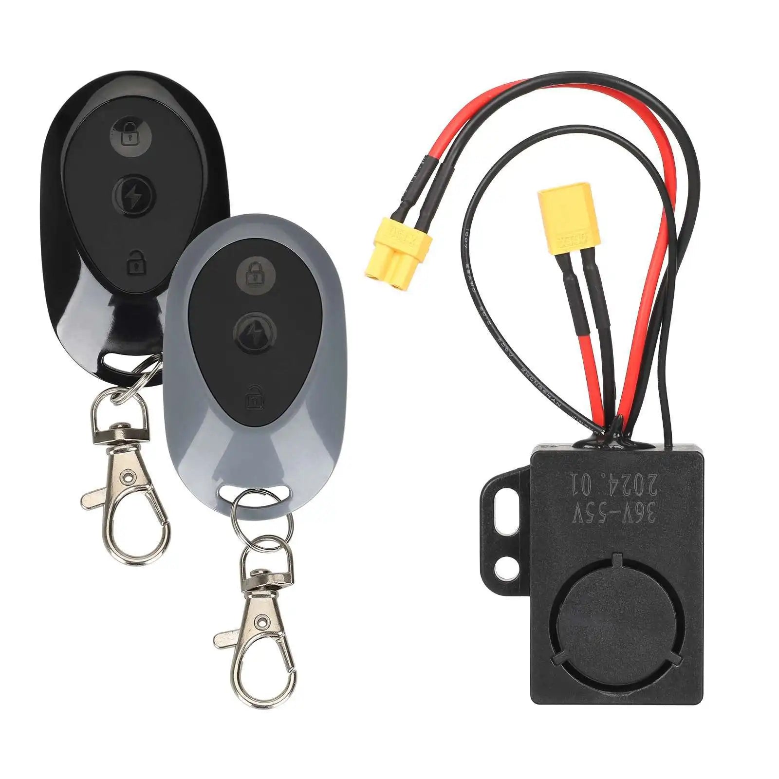 New Anti-Theft Remote Control big Alarm For xiaomi M365 1s pro pro2 for ninebot max G30 G30D electric scooter Device Replacement