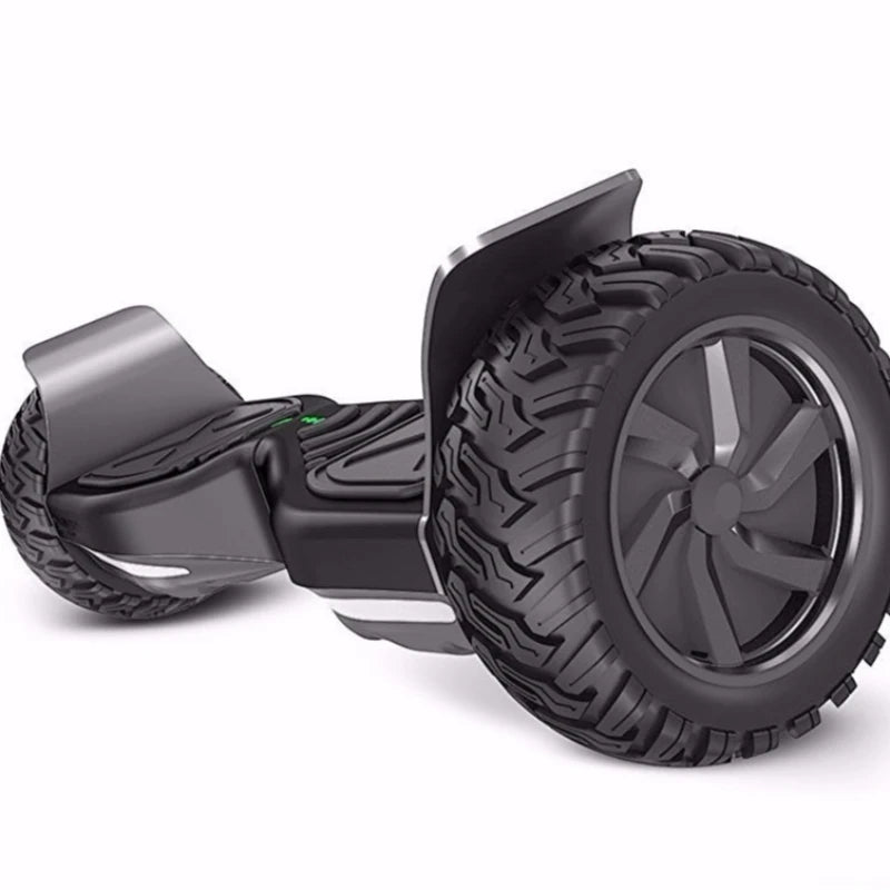 2020 dual motor 8.5 inch two wheel self-balance hoverboard off-road experience