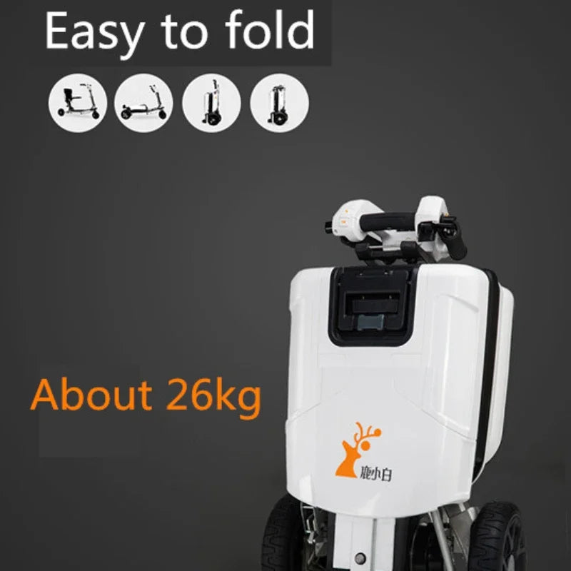 Disabled Person Three Wheels luggage Electric Mobility Elderly adult Scooter