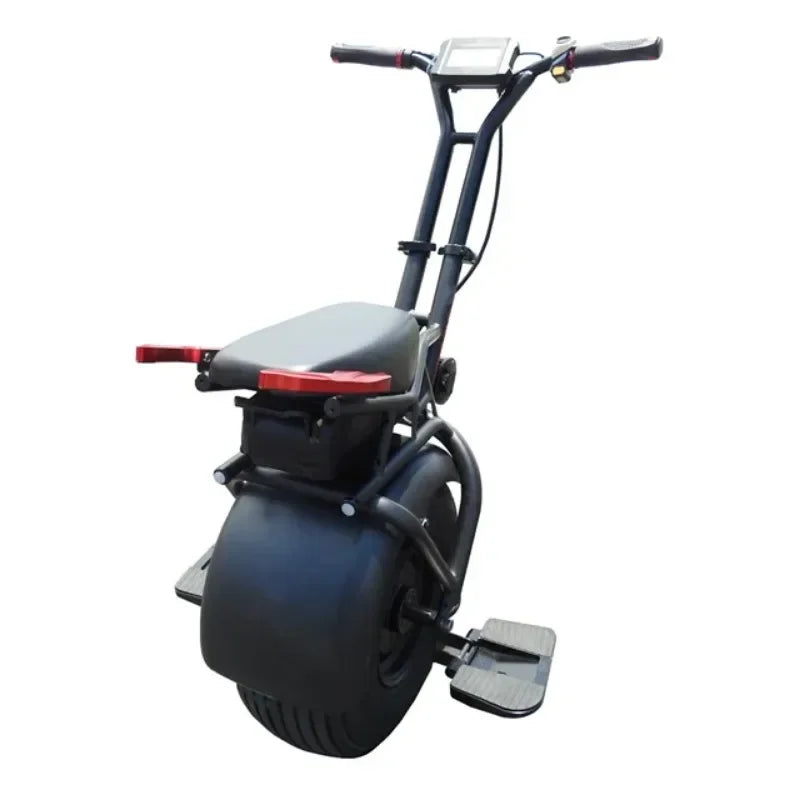 One wheel smart self balancing electric unicycle scooter