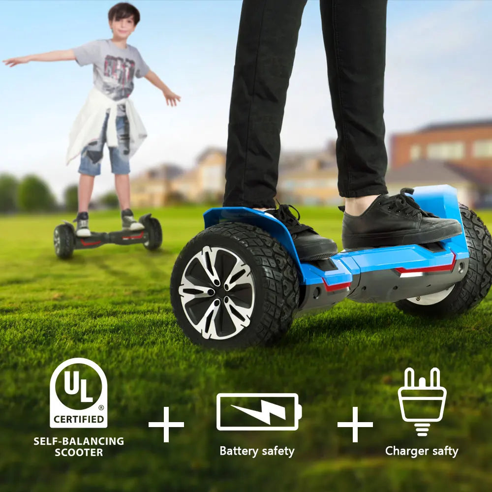 2021 Hot selling Gyroor two wheels off road hoverboard scooter fat tire electric scooter for adultscustom