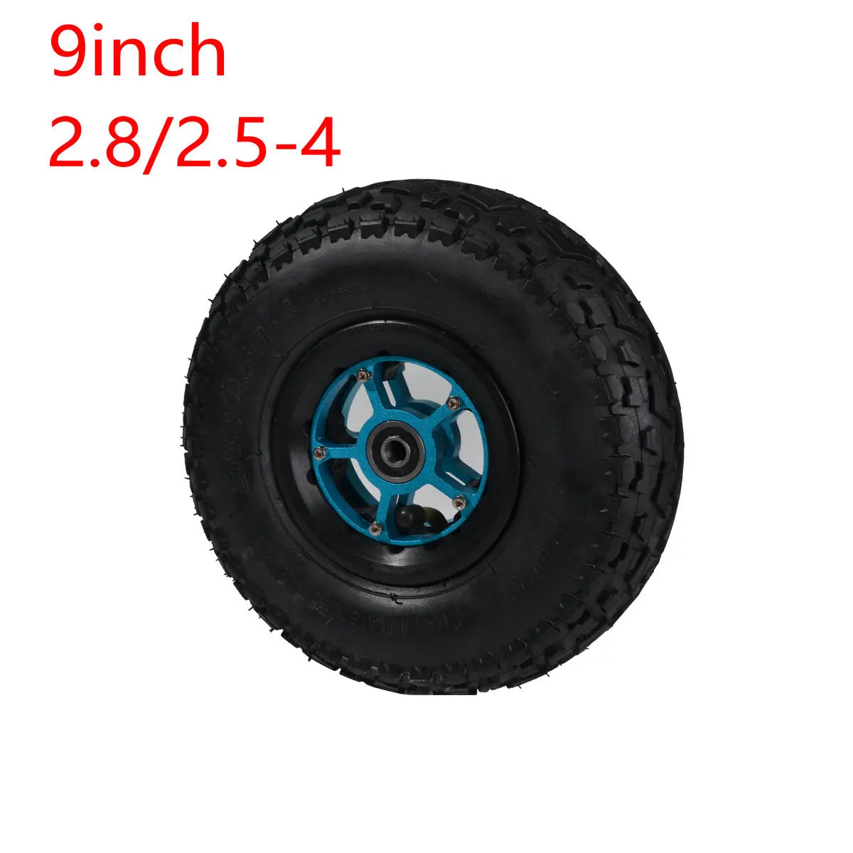 8inch 9inch Electric Skateboard Wheels Pneumatic Shock Absorber Wheel Mountain Skateboard Tire 200*50 Universal Tires