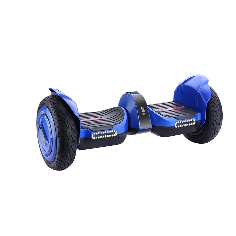 l Tunnel Led Light High Quality Durable Hoverboard Smart Balance Scooter Patent Design 10 Inch Unisex Convenient 36V P9custom