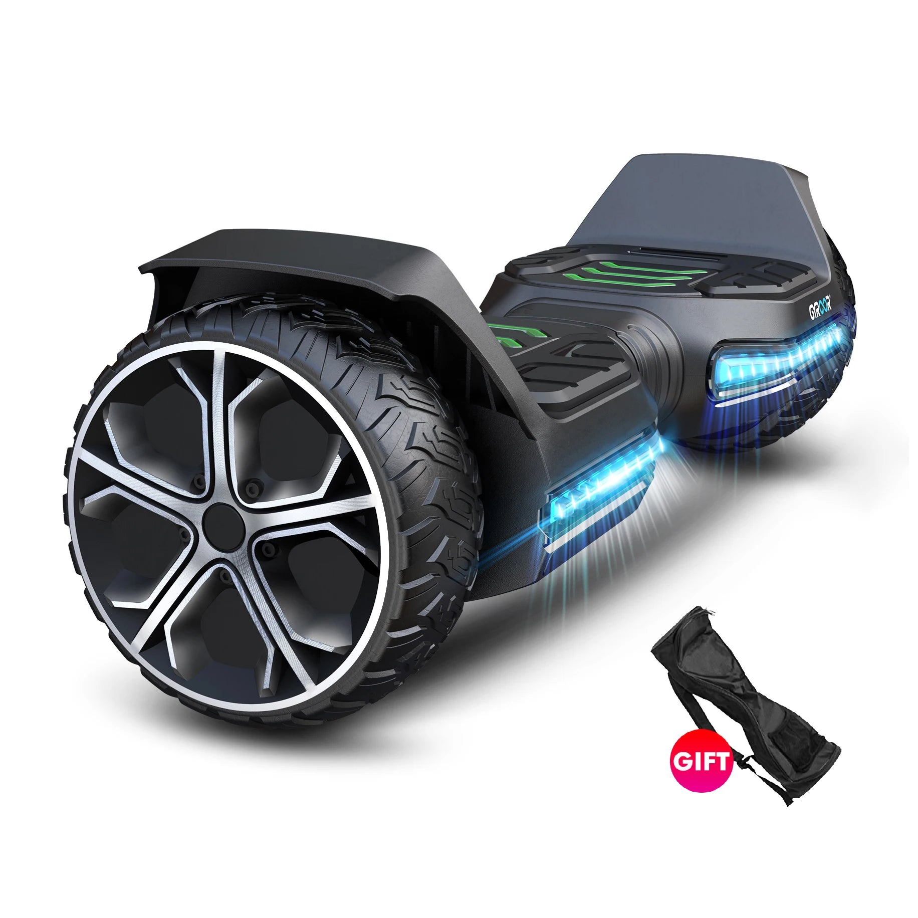 GYROOR Balance car 6.5-inch Blue tooth speaker US and European warehouse stock scooter hover hoverboard