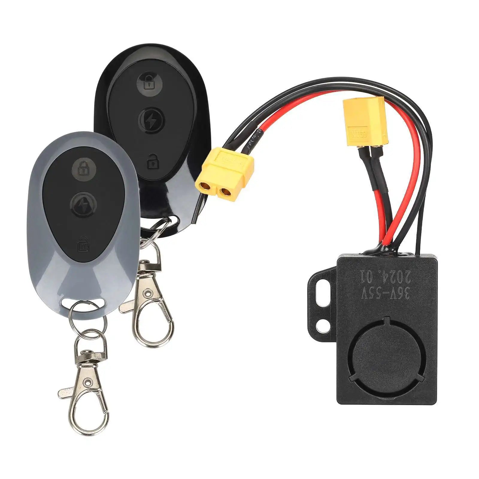 New Anti-Theft Remote Control big Alarm For xiaomi M365 1s pro pro2 for ninebot max G30 G30D electric scooter Device Replacement