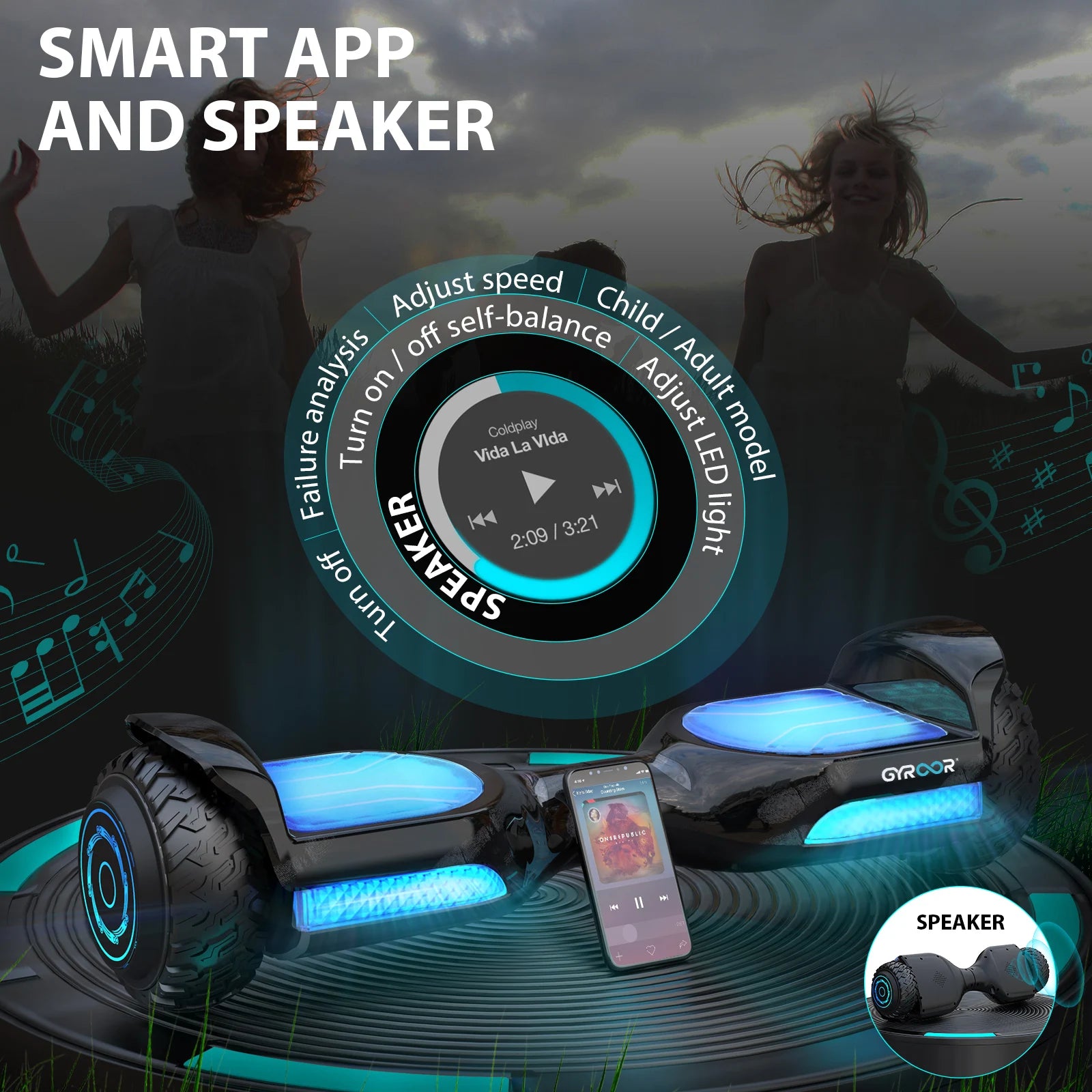 Good quality and price of smart balance wheel hoverboard Best Quality Promotion