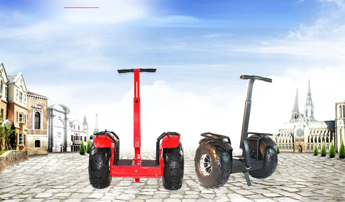 19 Inch Fat Tire 63V 3200W self balancing scooter hoverboard