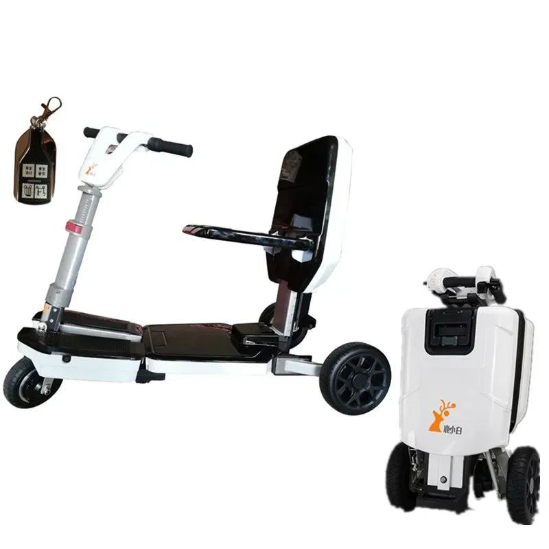 Disabled Person Three Wheels luggage Electric Mobility Elderly adult Scooter