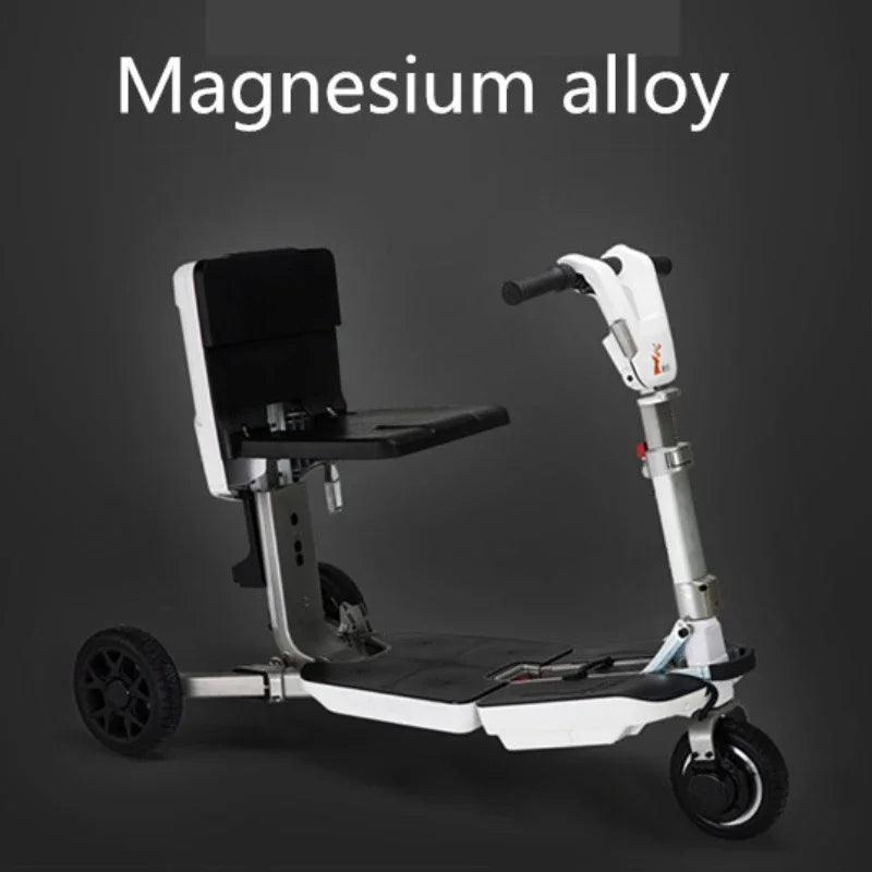 Disabled Person Three Wheels luggage Electric Mobility Elderly adult Scooter