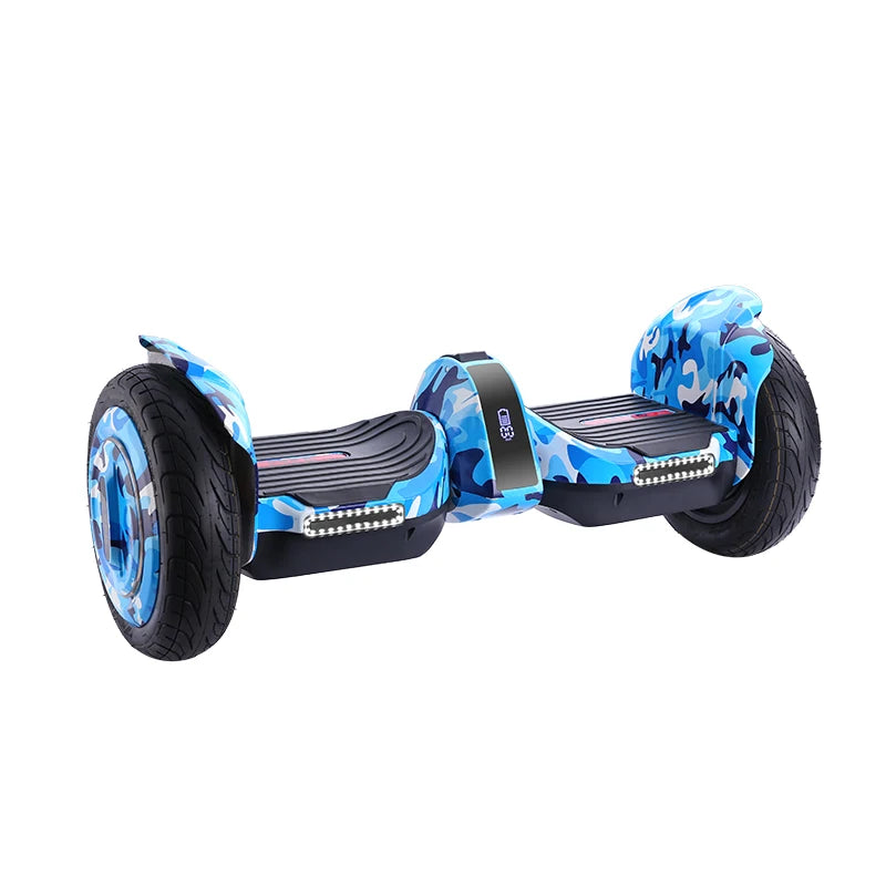 l Tunnel Led Light High Quality Durable Hoverboard Smart Balance Scooter Patent Design 10 Inch Unisex Convenient 36V P9custom