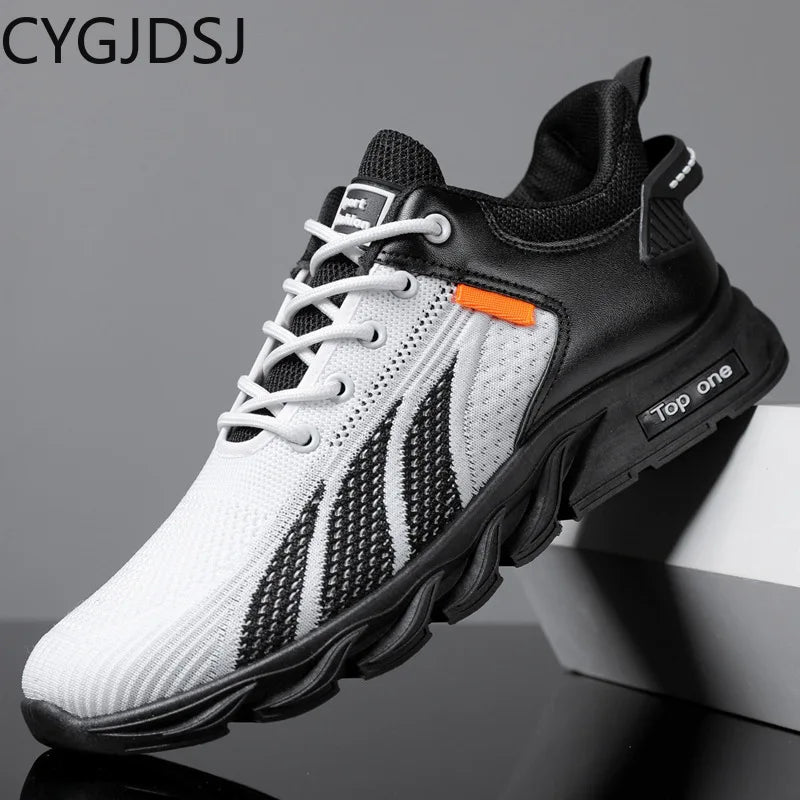 Chunky Sneakers Trainers Men Casuales Sports Shoes for Men Casual Shoes Sneakers Men Luxury Running Shoes Zapatillas De Deporte